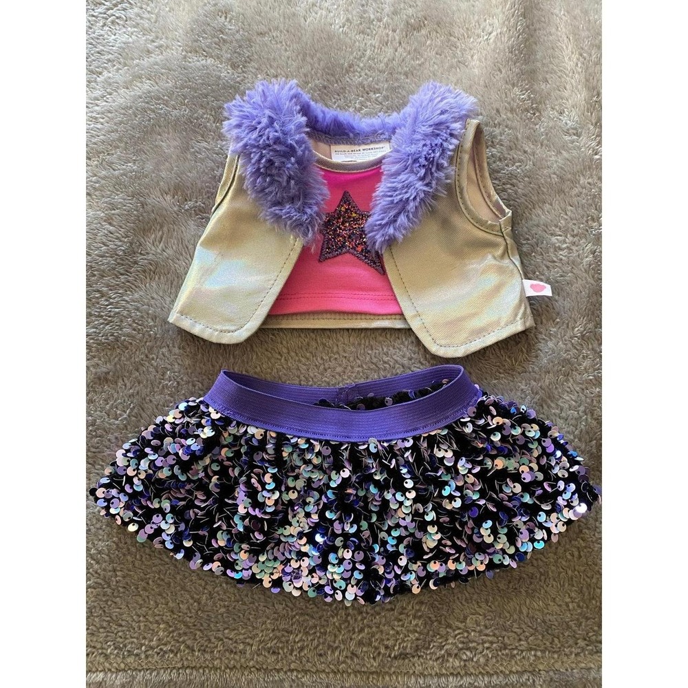 Build A Bear Outfit BAB Ryan's World Alpha Lex